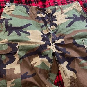 Camouflage Cargo Pants